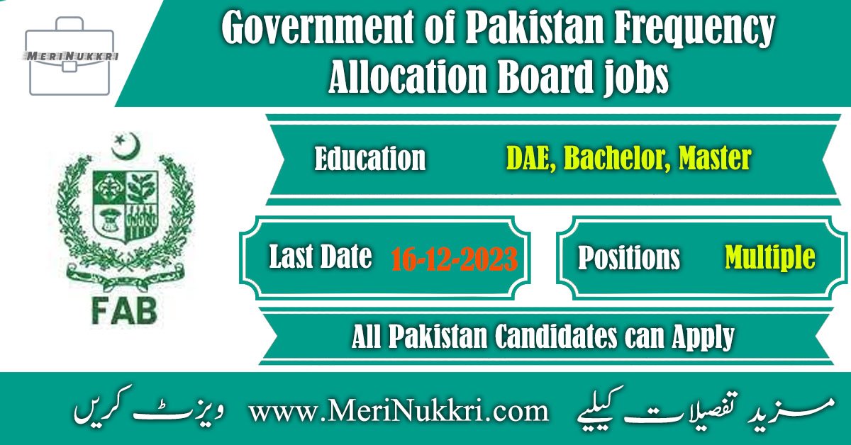 Frequency Allocation Board jobs